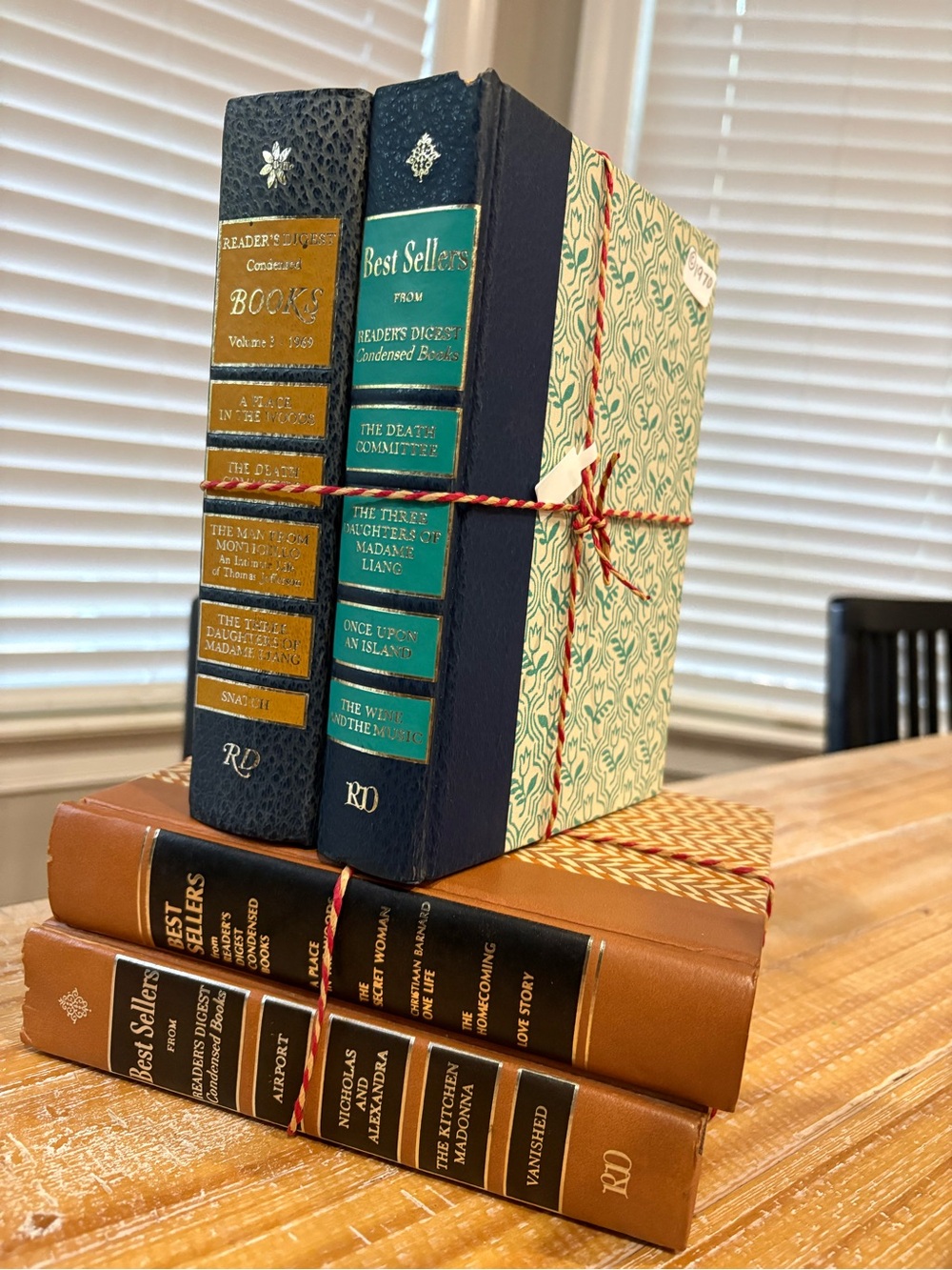 Readers Digest Vintage Bestseller Collection